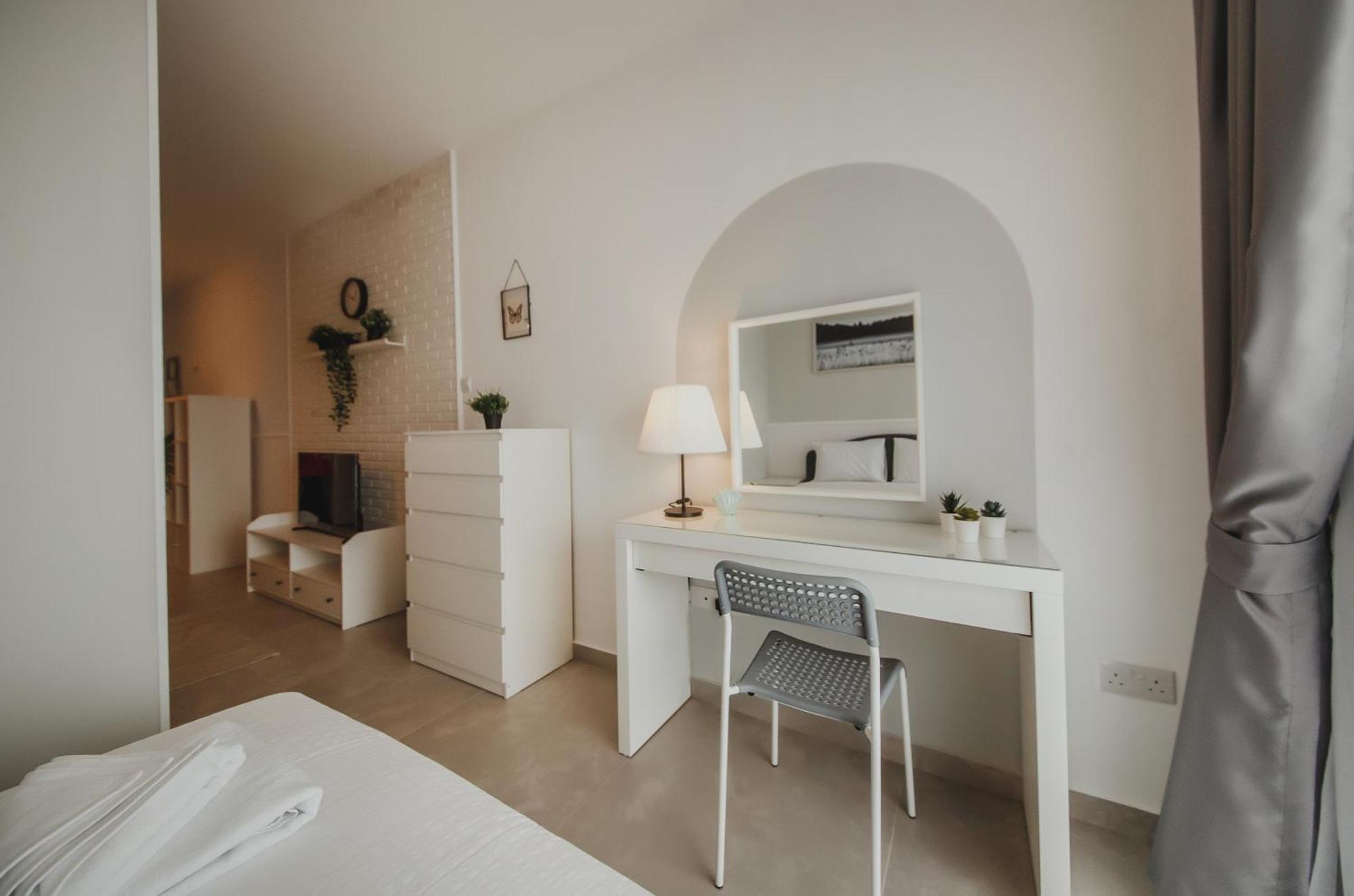 Terra Apartments In Caesar Blue Resort, Fixed Lunch Till 3Pm, Gym, Heated Pool, Sauna, Kids Club Rizokarpaso Exterior photo